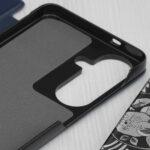 Étui à rabat Techsuit eFold Series pour Samsung Galaxy S26 - Dark Blue – Image 3