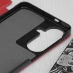 Étui à rabat Techsuit eFold Series pour Samsung Galaxy S26 - Red – Image 3