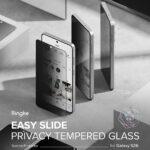 Lot de 2 protections d'écran Ringke Easy Slide Tempered Glass pour Samsung Galaxy S26 - Black – Image 3