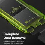 Lot de 2 protections d'écran Ringke Easy Slide Tempered Glass pour Samsung Galaxy S26 - Black – Image 5