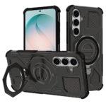 Coque Techsuit Carbon Shield PRO pour Samsung Galaxy S26 Plus - Black