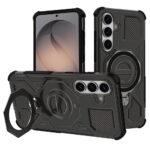 Coque Techsuit Carbon Shield PRO pour Samsung Galaxy S26 - Black