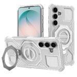 Coque Techsuit Carbon Shield PRO pour Samsung Galaxy S26 Plus - White Transparent