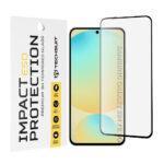 Protection d'écran Techsuit ESD Glass pour Samsung Galaxy S24 FE - Black