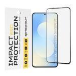 Protection d'écran Techsuit ESD Glass pour Samsung Galaxy S25 FE - Black