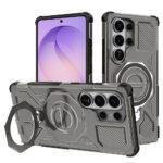 Coque Techsuit Carbon Shield PRO pour Samsung Galaxy S26 Ultra - Smoke Black