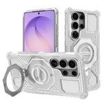 Coque Techsuit Carbon Shield PRO pour Samsung Galaxy S26 Ultra - White Transparent