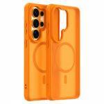 Coque Techsuit HaloFrost II MagSafe pour Samsung Galaxy S26 Ultra - Orange