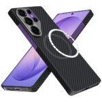 Coque Techsuit Aramid Fiber MagSafe pour Samsung Galaxy S26 Ultra - Black