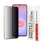 Protection d'écran Techsuit 111D Privacy Full Glue pour Samsung Galaxy A37 - Black