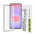 Protection d'écran Techsuit 111D Full Cover / Full Glue Glass pour Samsung Galaxy A37 - Black