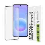 Protection d'écran Techsuit 111D Full Cover / Full Glue Glass pour Samsung Galaxy A57 - Black