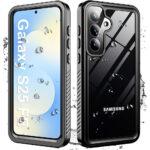 Coque intégrale étanche ShellBox Waterproof IP68 pour Samsung Galaxy S25 FE - Black – Image 2