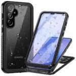 Coque intégrale étanche ShellBox Waterproof IP68 pour Samsung Galaxy S25 FE - Black