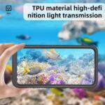 Coque intégrale étanche ShellBox Waterproof IP68 pour Samsung Galaxy S25 FE - Black – Image 3