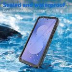 Coque intégrale étanche ShellBox Waterproof IP68 pour Samsung Galaxy S25 FE - Black – Image 6