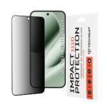 Protection d'écran Techsuit 111D Privacy Full Glue pour Google Pixel 10 Pro XL - Black