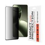 Protection d'écran Techsuit 111D Privacy Full Glue pour Xiaomi 14T / 14T Pro - Black