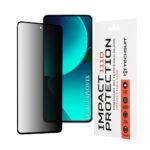 Protection d'écran Techsuit 111D Privacy Full Glue pour Xiaomi 13T / 13T Pro - Black