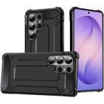 Coque Techsuit Hybrid Armor pour Samsung Galaxy S26 Ultra - Black