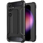 Coque Techsuit Hybrid Armor pour Samsung Galaxy S26 Ultra - Black – Image 2