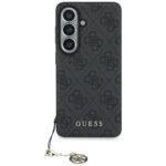 Coque Guess Hardcase 4G Classic Logo Charm pour Samsung Galaxy S26 - Black