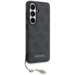 Coque Guess Hardcase 4G Classic Logo Charm pour Samsung Galaxy S26 - Black – Image 3