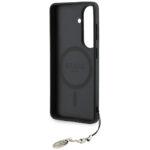 Coque Guess Hardcase 4G Classic Logo Charm pour Samsung Galaxy S26 - Black – Image 5