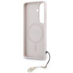 Coque Guess Hardcase 4G Classic Logo Charm pour Samsung Galaxy S26 - Pink – Image 6