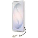 Coque Guess Hardcase 4G Classic Logo Charm pour Samsung Galaxy S26 - Pink – Image 4