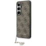 Coque Guess Hardcase 4G Classic Logo Charm pour Samsung Galaxy S26 - Brown – Image 2