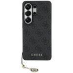 Coque Guess Hardcase 4G Classic Logo Charm pour Samsung Galaxy S26 Ultra - Black