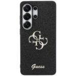 Coque Guess Fixed Glitter Big 4G Metal Logo pour Samsung Galaxy S26 Ultra - Black – Image 2