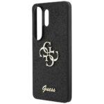 Coque Guess Fixed Glitter Big 4G Metal Logo pour Samsung Galaxy S26 Ultra - Black – Image 6