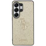 Coque Guess Fixed Glitter Big 4G Metal Logo pour Samsung Galaxy S26 Ultra - Gold – Image 2