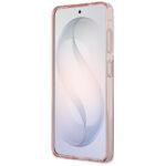 Coque Guess IML Gradient Triangle Logo MagSafe pour Samsung Galaxy S26 - Pink – Image 6