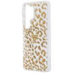 Coque Guess IML Leopard Print Triangle MagSafe pour Samsung Galaxy S26 Ultra - Brown – Image 5