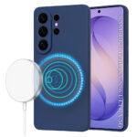 Coque Techsuit SoftFlex MagSafe pour Samsung Galaxy S26 Ultra - Navy Blue