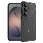 Coque Techsuit CarbonFiber pour Samsung Galaxy S26 - Black