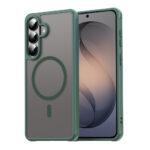 Coque Techsuit HaloFrost II MagSafe pour Samsung Galaxy S26 - Green