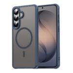 Coque Techsuit HaloFrost II MagSafe pour Samsung Galaxy S26 - Navy Blue