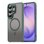 Coque Techsuit HaloFrost II MagSafe pour Samsung Galaxy S26 Ultra - Green