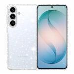 Coque Techsuit SparkleSkin Series pour Samsung Galaxy S26 Plus - Clear