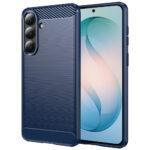 Coque Techsuit Carbon Silicone pour Samsung Galaxy S26 Plus - Blue