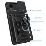 Coque Techsuit CamShield Series pour Motorola Moto G72 - Black – Image 5
