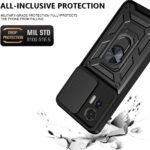 Coque Techsuit CamShield Series pour Motorola Edge 30 Neo - Black – Image 2