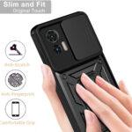 Coque Techsuit CamShield Series pour Motorola Edge 30 Neo - Black – Image 3