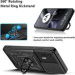 Coque Techsuit CamShield Series pour Motorola Edge 30 Neo - Black – Image 6