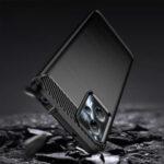 Coque Techsuit Carbon Silicone pour Motorola Moto G13 / G23 - Black – Image 5