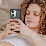 Coque Techsuit Carbon Silicone pour OnePlus Nord 3 - Black – Image 5